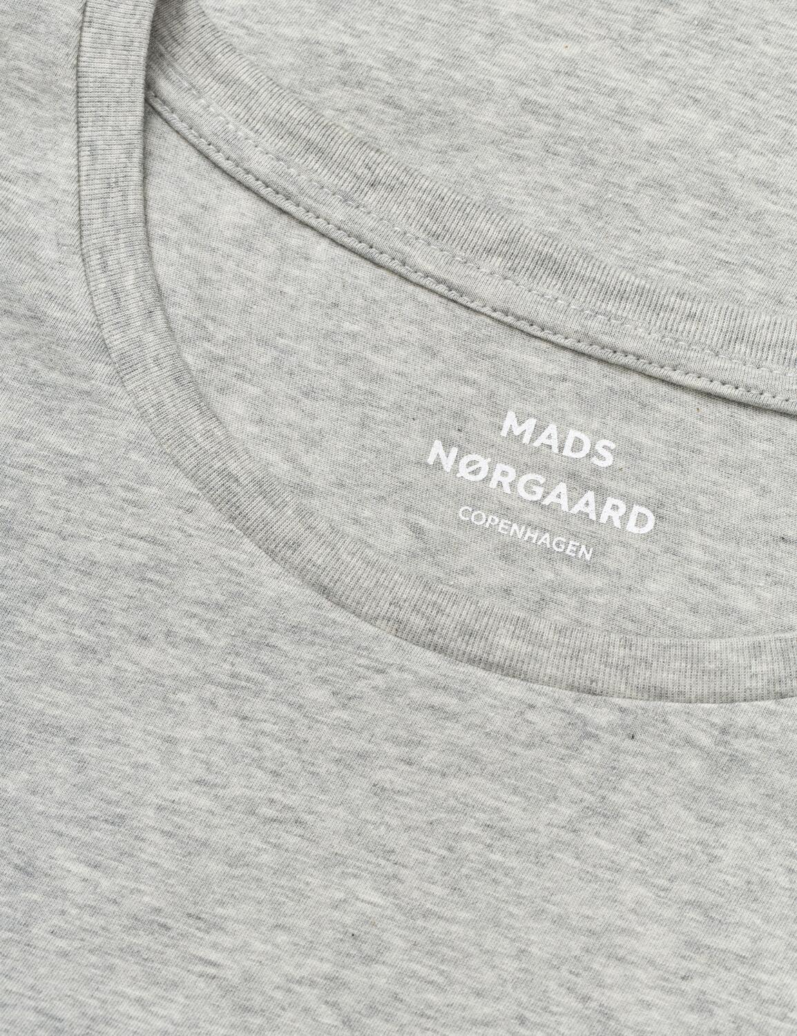 Fine Jersey Teasy Fav t-shirt - Light Grey Melange